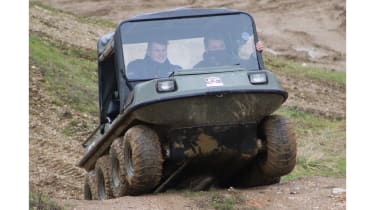 Amphibious Driving Experience